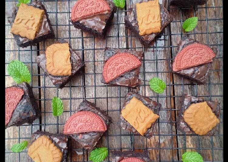 Resep Fudgy Brownies, Enak Banget