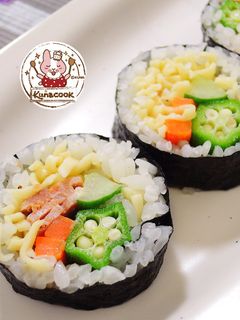 泡麵壽司 的食譜成品照片
