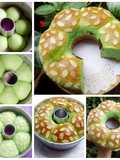 Pandan Killer Soft Bread