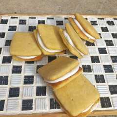 A picture of Galletitas de limón estilo havanna.