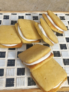 Una foto de Galletitas de limón estilo havanna