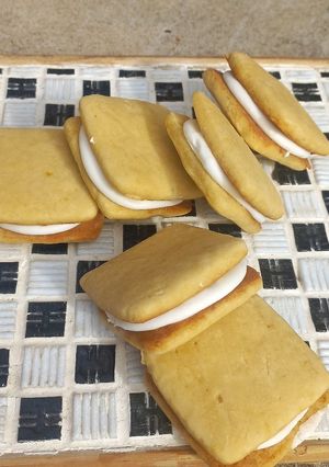 Una foto de Galletitas de limón estilo havanna
