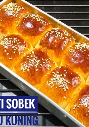 Foto resep Roti sobek labu kuning