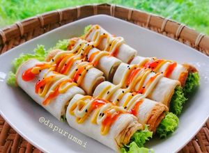 Gambar Sushi Sandwich