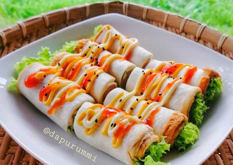 Rahsia Resepi: Sushi Sandwich - Resepi Percuma