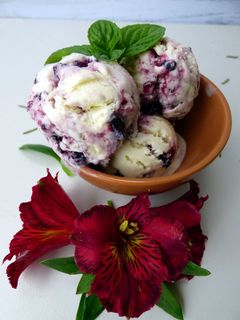 Foto de Gelado de Amora