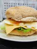Burger ala rumahan