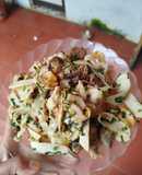 Măng tươi xào lòng gà