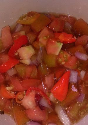 Foto resep Sambel matah sederhana 😉