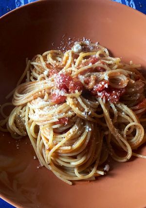 Foto di Spaghetti al pomodoro