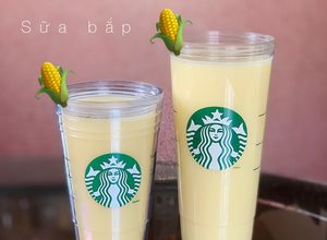 Hình của món Sữa Bắp.