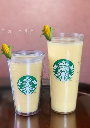 Hình của món Sữa Bắp.