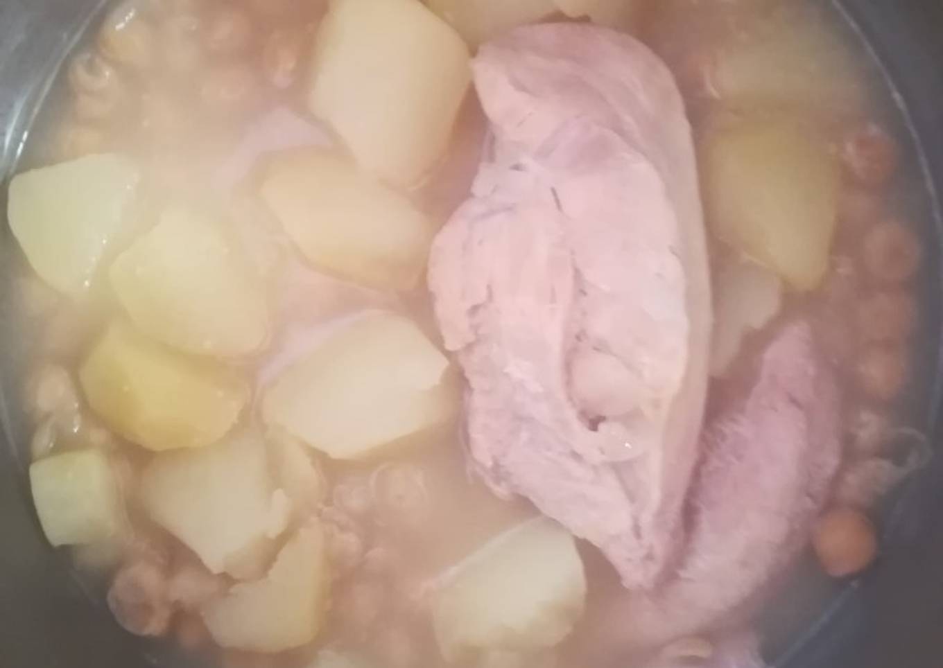 Cocido en olla rápida