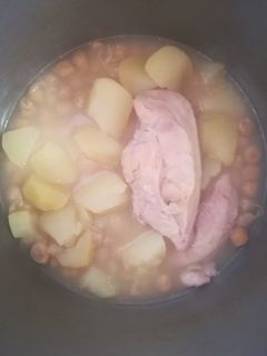 Una foto de Cocido en olla rápida