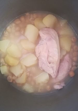 Una foto de Cocido en olla rápida