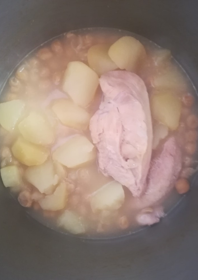 Una foto de Cocido en olla rápida