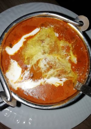 A picture of Dal Makhni.