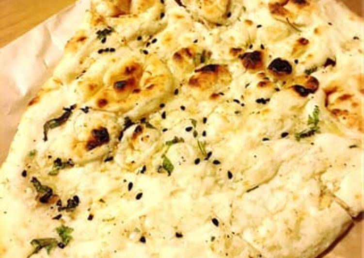 Garlic Nan without Oven