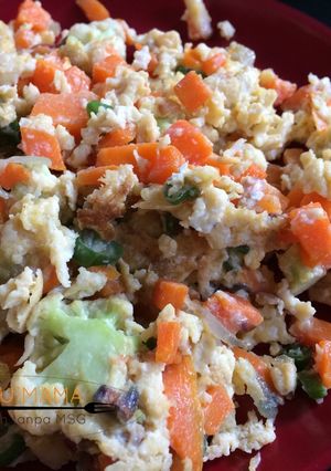 Foto resep Orak arik telur sayur