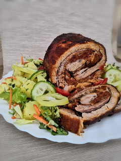 Töltött dagadó egyszerűen recept fotója