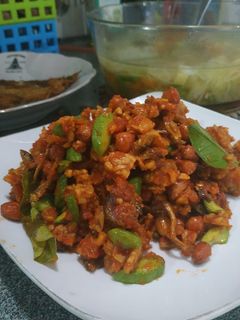 Foto resep Sambel goreng tempe kering