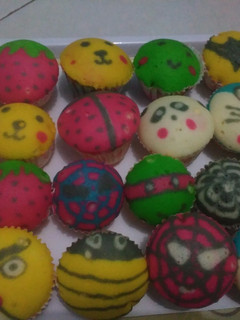 Foto resep Bolu kukus karakter