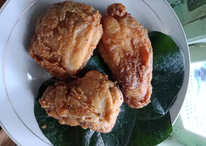 Ayam goreng terasi maknyusss