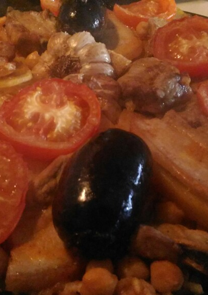 Una foto de Arroz al horno "fácil"