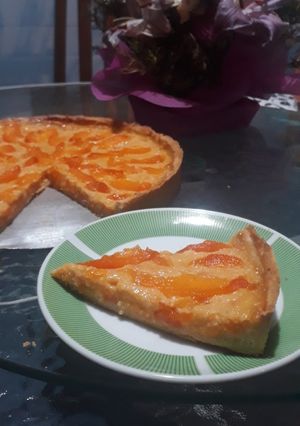 Una foto de Tarta de Damasco