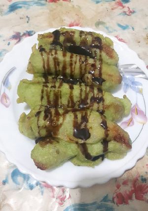 Foto resep Pisang Ijo Coklat