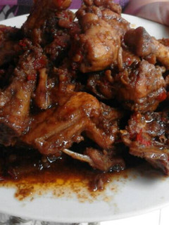 Foto resep Rica-rica tulang ayam