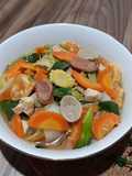CAP CAY PUTIH ala Kuah I fu mie