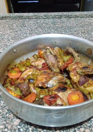 صورة لوصفة صينيه فراخ في الفرن