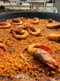 Arroz de gamba roja y calamar