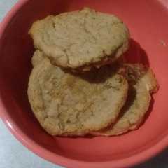 Una foto de Galletitas simples sin manteca🍪