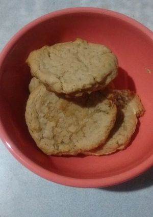 Una foto de Galletitas simples sin manteca🍪