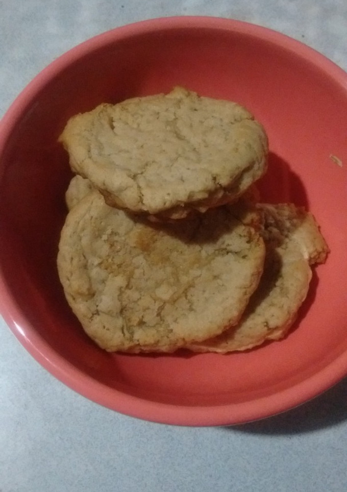 Una foto de Galletitas simples sin manteca🍪