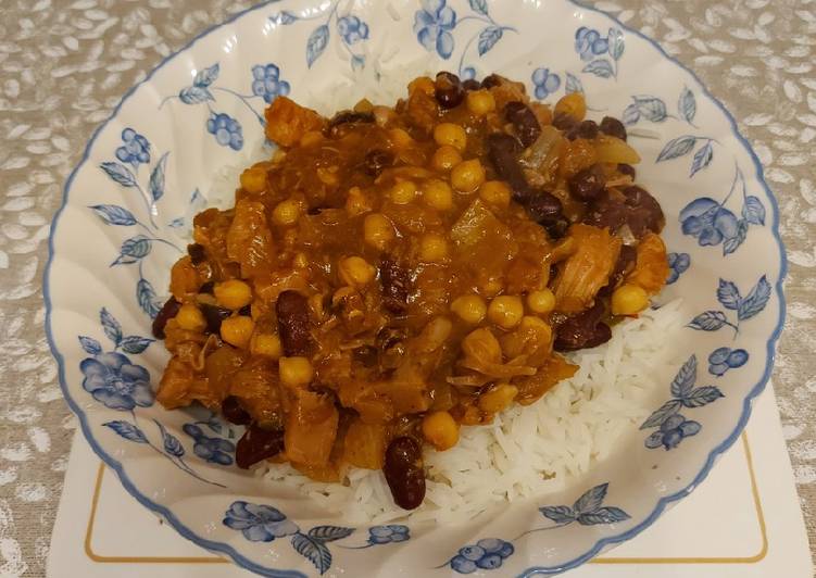 My Grandma Jack&#39;s Jackfruit Jalfrezi (vegan)