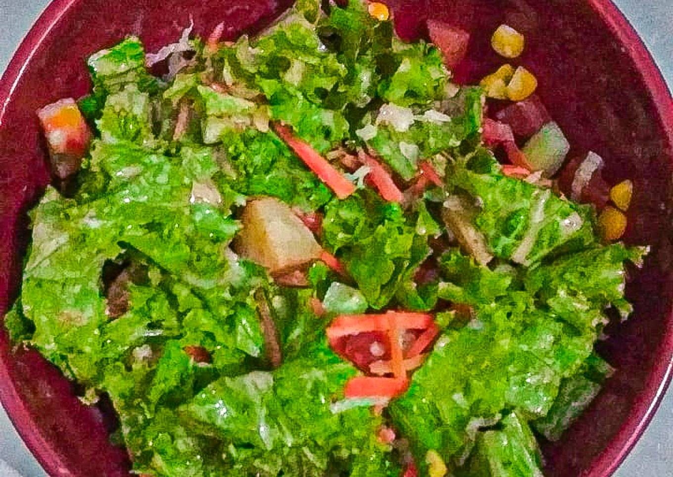 Salad sayur