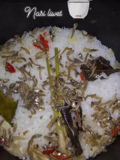 Foto resep Nasi liwet ricecooker