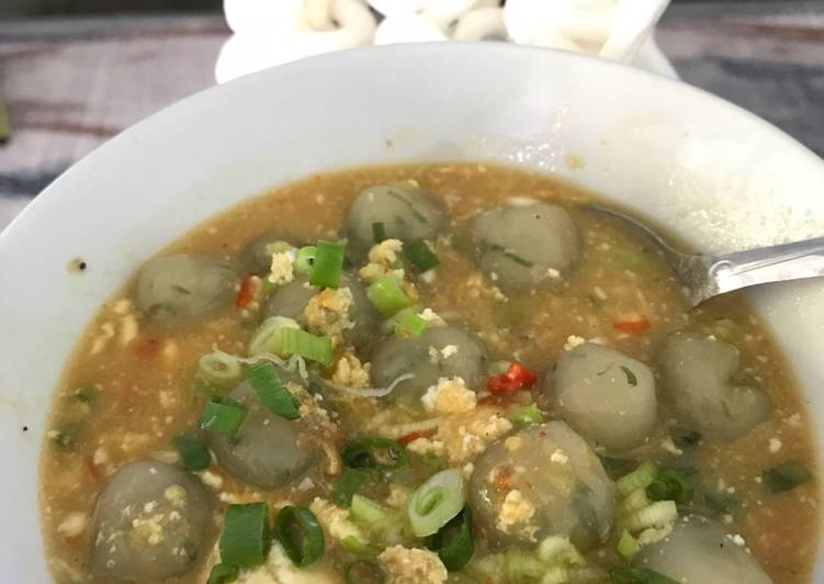 Resep masakan Cilok Seblak | Cara Buat Cilok Seblak Yang Enak dan Simpel