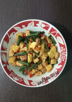 Foto resep Sambal Kentang Tempe