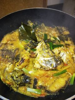 Foto resep Ikan bumbu kuning