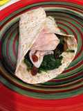 Fajita integral saludable
