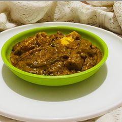 A picture of Paneer Khurchan Masala.