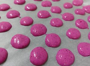 Gambar Dragon Fruit bites (for baby)
