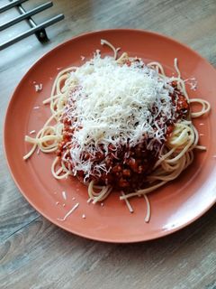 Bolognai spagetti 🍝 recept fotója