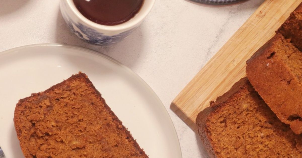 Resep Banana bread with palm sugar Enak, Praktis, dan Mudah... - foto hasil masakan Resep Banana bread with palm sugar Enak, Praktis, dan Mudah... - foto hasil masakan
