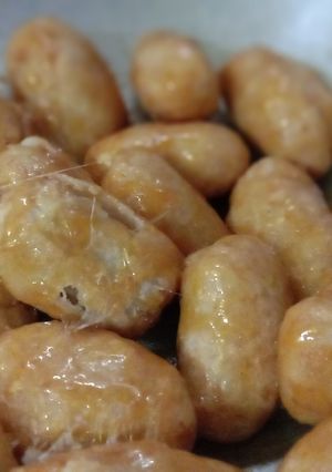 Foto resep Gemblong atau getas
