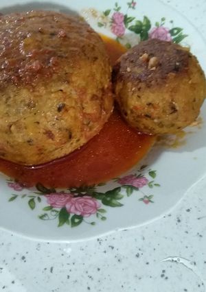 عکسی از دستور کوفته تبریزی